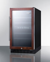 18" Wide Built-In Wine Cellar, ADA Compliant (Panel Not Included) - (SWC182ZPNRADA)