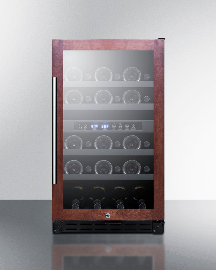 18" Wide Built-In Wine Cellar, ADA Compliant (Panel Not Included) - (SWC182ZPNRADA)