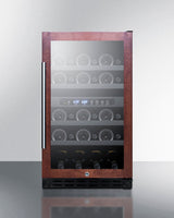 18" Wide Built-In Wine Cellar, ADA Compliant (Panel Not Included) - (SWC182ZPNRADA)