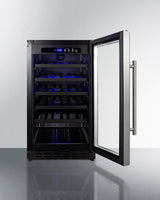 18" Wide Built-in Wine Cellar, ADA Compliant - (SWC1840BADA)