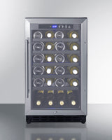 18" Wide Built-in Wine Cellar, ADA Compliant - (SWC1840BADA)