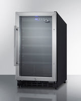 18" Wide Built-in Wine Cellar, ADA Compliant - (SWC1840BADA)