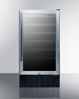 18" Wide Built-in Wine Cellar, ADA Compliant - (SWC1840BADA)