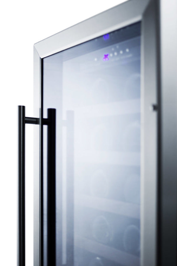 18" Wide Built-in Wine Cellar - (SWC1840BCSS)