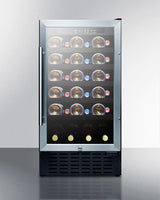 18" Wide Built-in Wine Cellar - (SWC1840BCSS)