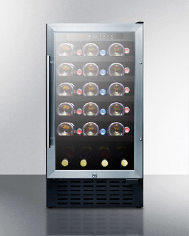 18" Wide Built-in Wine Cellar - (SWC1840BCSS)