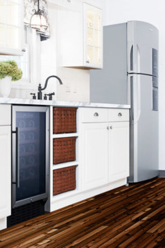 18" Wide Built-in Wine Cellar - (SWC1840BCSS)