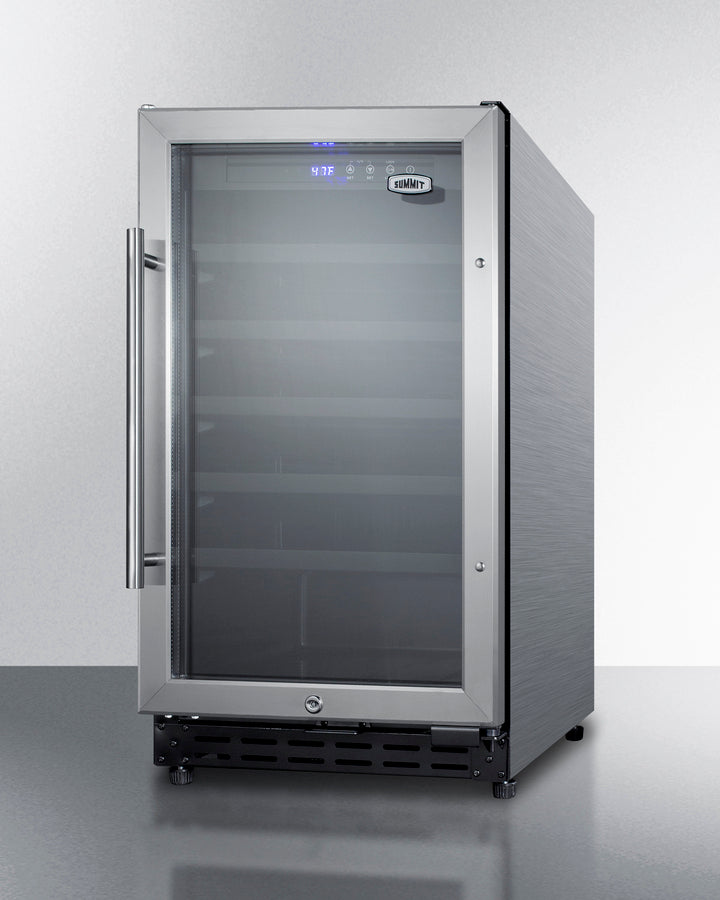 18" Wide Built-in Wine Cellar, ADA Compliant - (SWC1840BCSSADA)