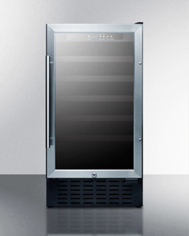 18" Wide Built-in Wine Cellar, ADA Compliant - (SWC1840BCSSADA)