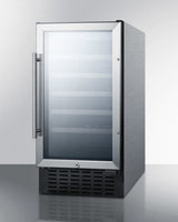 18" Wide Built-in Wine Cellar, ADA Compliant - (SWC1840BCSSADA)