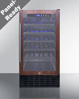 18" Wide Undercounter Wine Cellar (Panel Not Included) - (SWC1840BPNR)