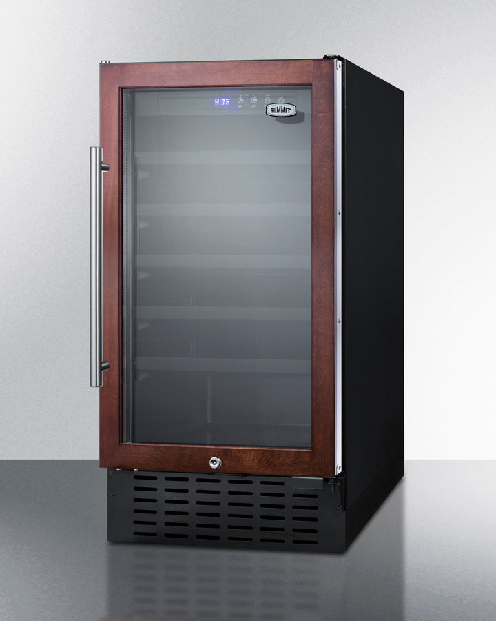 18" Wide Undercounter Wine Cellar (Panel Not Included) - (SWC1840BPNR)