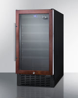 18" Wide Undercounter Wine Cellar (Panel Not Included) - (SWC1840BPNR)