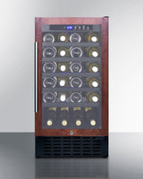 18" Wide Undercounter Wine Cellar (Panel Not Included) - (SWC1840BPNR)