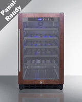 18" Wide Undercounter Wine Cellar (Panel Not Included) - (SWC1840BPNRADA)