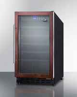 18" Wide Undercounter Wine Cellar (Panel Not Included) - (SWC1840BPNRADA)