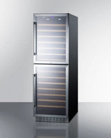 24" Wide Wine Cellar - (SWC1875B) - SUMMIT
