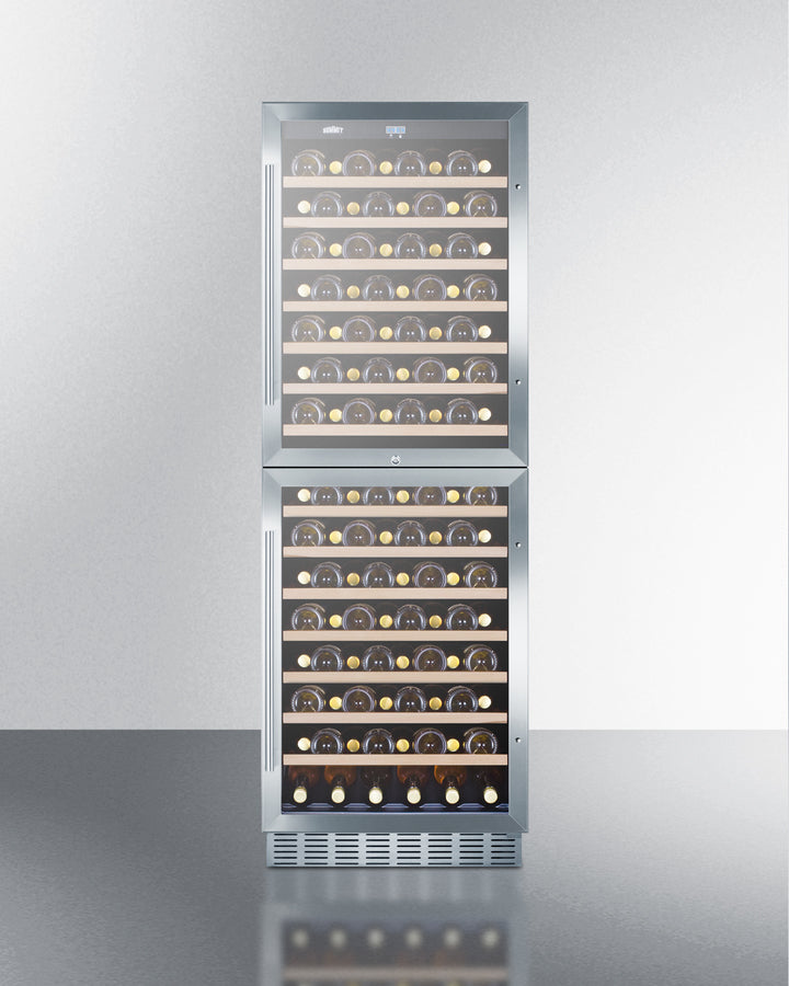 24" Wide Wine Cellar - (SWC1875BCSS)
