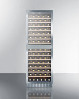 24" Wide Wine Cellar - (SWC1875BCSS)