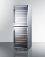 24" Wide Wine Cellar - (SWC1875BCSS)