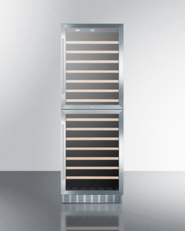 24" Wide Wine Cellar - (SWC1875BCSS)