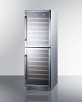 24" Wide Wine Cellar - (SWC1875BCSS)