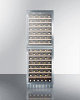 24" Wide Wine Cellar - (SWC1875BCSS)