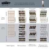 24" Wide Wine Cellar - (SWC1875BCSS)