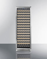 24" Wide Single Zone Wine Cellar - (SWC1926B)