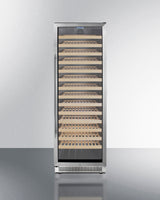 24" Wide Single Zone Wine Cellar - (SWC1926BCSS)