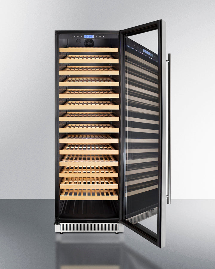 24" Wide Single Zone Wine Cellar - (SWC1926BCSS)
