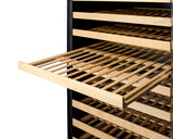24" Wide Single Zone Wine Cellar - (SWC1926BCSS)