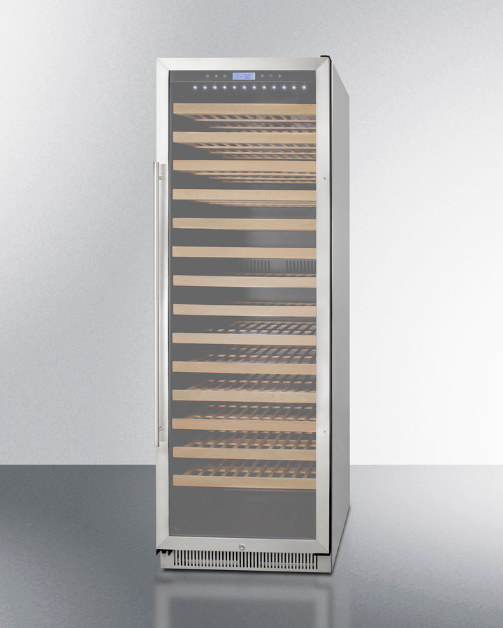 24" Wide Single Zone Wine Cellar - (SWC1926BCSS)