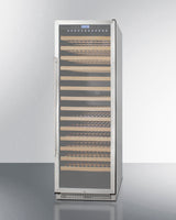 24" Wide Single Zone Wine Cellar - (SWC1926BCSS)