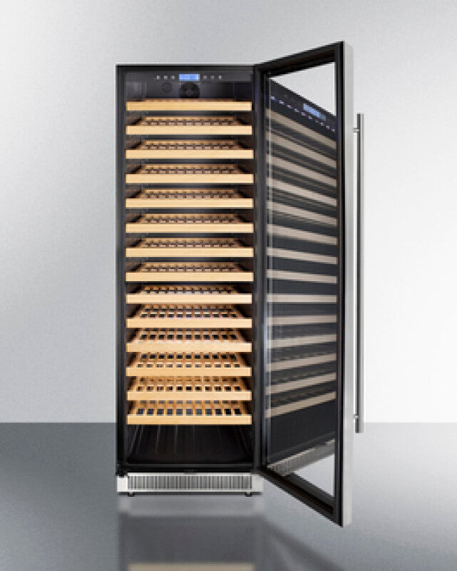 24" Wide Single Zone Wine Cellar - (SWC1926BCSS)