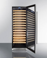 24" Wide Single Zone Wine Cellar - (SWC1926BCSS)