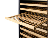 24" Wide Single Zone Wine Cellar - (SWC1926BCSS)