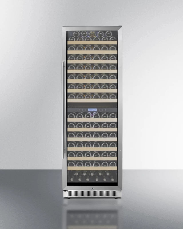 24" Wide Dual Zone Wine Cellar - (SWC1966B)