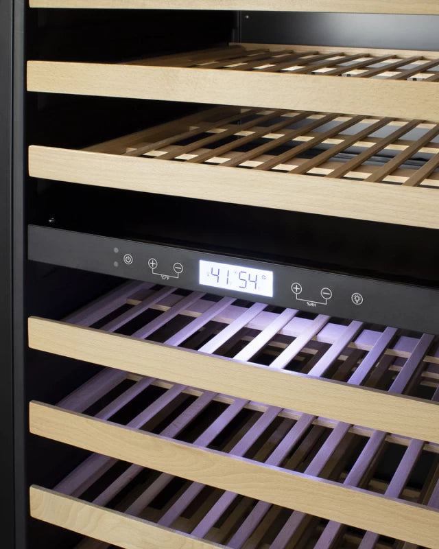 24" Wide Dual Zone Wine Cellar - (SWC1966B)
