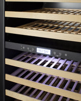 24" Wide Dual Zone Wine Cellar - (SWC1966B)