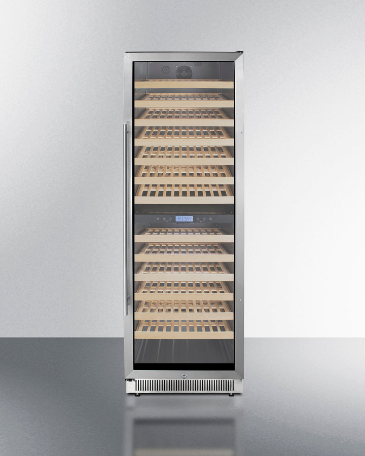 24" Wide Dual Zone Wine Cellar - (SWC1966BCSS)