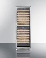 24" Wide Dual Zone Wine Cellar - (SWC1966BCSS)