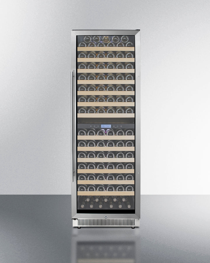 24" Wide Dual Zone Wine Cellar - (SWC1966BCSS)