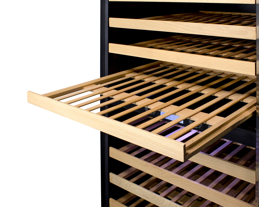 24" Wide Dual Zone Wine Cellar - (SWC1966BCSS)
