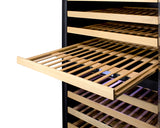 24" Wide Dual Zone Wine Cellar - (SWC1966BCSS)