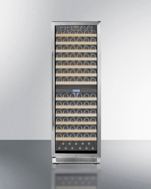 24" Wide Dual Zone Wine Cellar - (SWC1966BCSS)