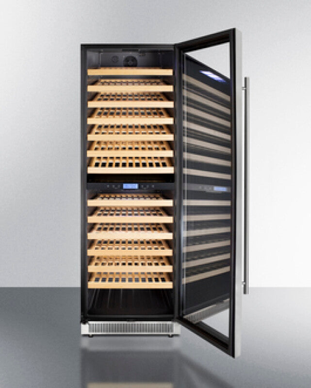24" Wide Dual Zone Wine Cellar - (SWC1966BCSS)
