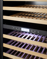 24" Wide Dual Zone Wine Cellar - (SWC1966BCSS)