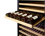 24" Wide Dual Zone Wine Cellar - (SWC1966BCSS)
