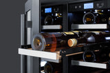 24" Wide Built-in Wine Cellar - (SWC24GKS)